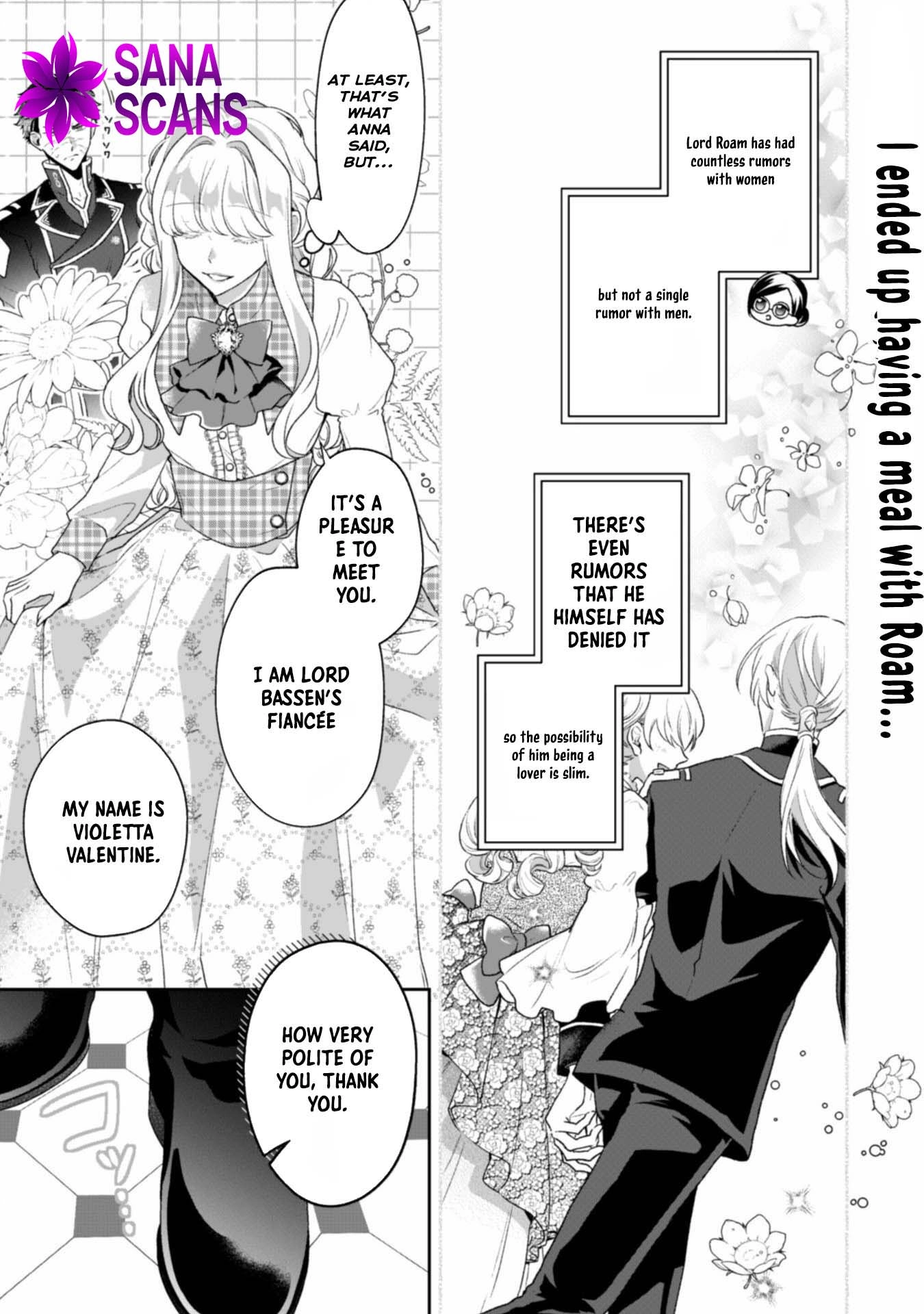 The Broken-Engagement Lady Marries the Beastly Border Marquis Chapter 4 Page 3